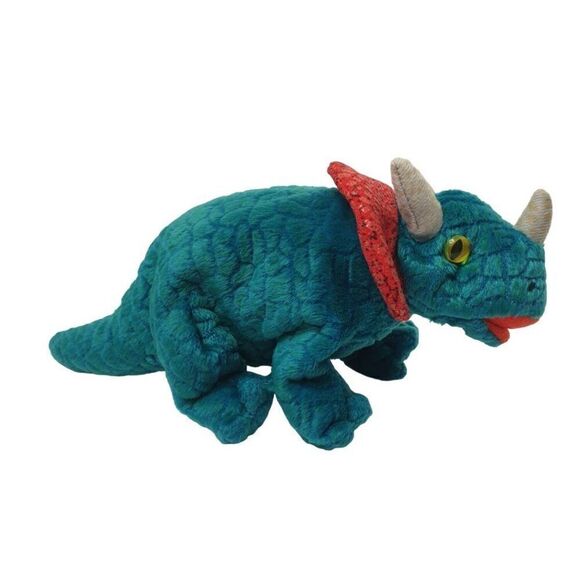 Ty Beanie Babies Hornsly Triceratops Plush Toy 2000 Vintage Y2K - Picture 4 of 6